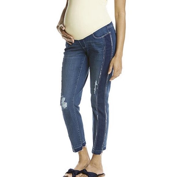 Maternity Jeans Size 10 - Picture 1 of 9